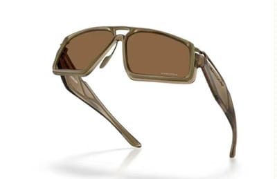 Oakley Massillon Matte Brown Smoke Prizm Bronze