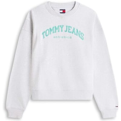 Sweatshirt Tommy Jeans Tjw Bxy Varsity Crew - Fashion Wear - Vrouwen