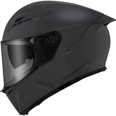 Suomy Stellar 2 Plain Zwart Integraalhelm - Helm