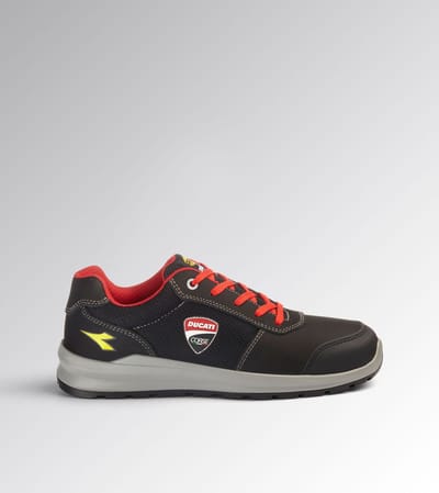Diadora SPEEDY RACE LOW S1PS FO SR SC MET FREE BLACK/GRAY 38