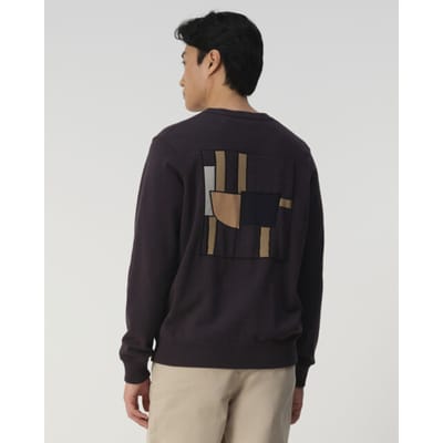 J.C. RAGS Sweater Heren Donkerblauw