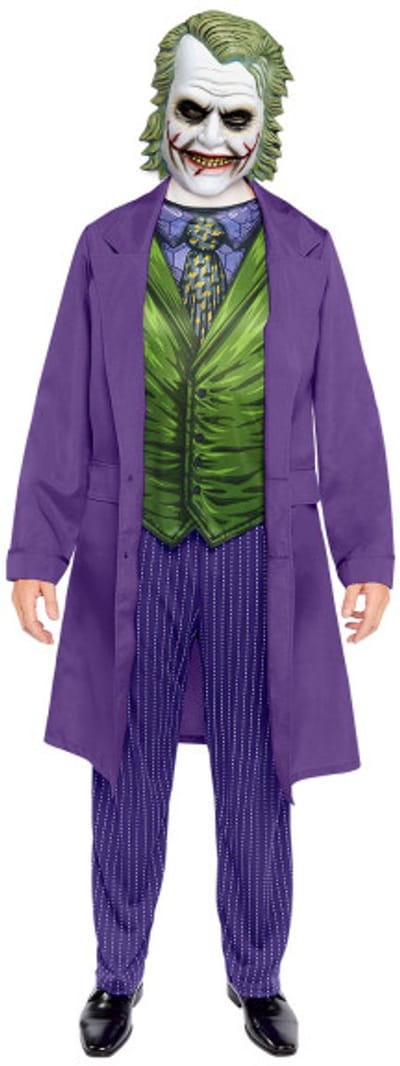 RIETHMULLER - Klassiek Joker-kostuum voor heren - L