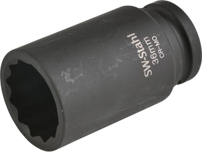 SW-Stahl 10186L-36 aandrijfasmoer 3/4", 36 mm, voor Passat