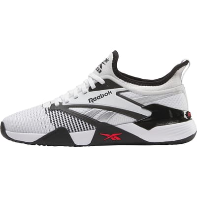 Reebok Nano Court Zwart Wit Energy Rood 44 white