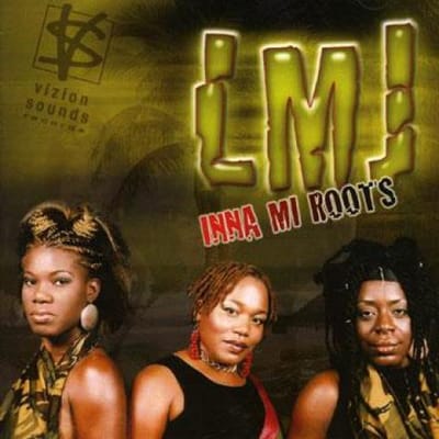 CD LMJ - Inna Mi Roots VZSCD012 Vizion Sounds 2007 VS Reggae, Ska & Dub