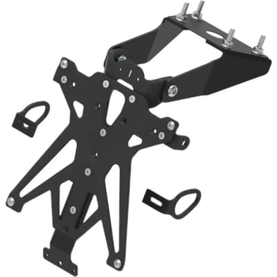 Support voor motor kentekenplaat Lightech Yamaha Mt-10 Abs