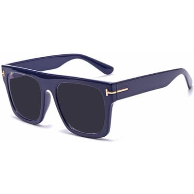 Oversized Brillen Heren Luxe Vierkant Groot Hyperopie Dames Leeszonnebril op Sterkte 0 +0.25 +0.5 +1.0 +2.0 +3.0 Tot +6.0 0.5