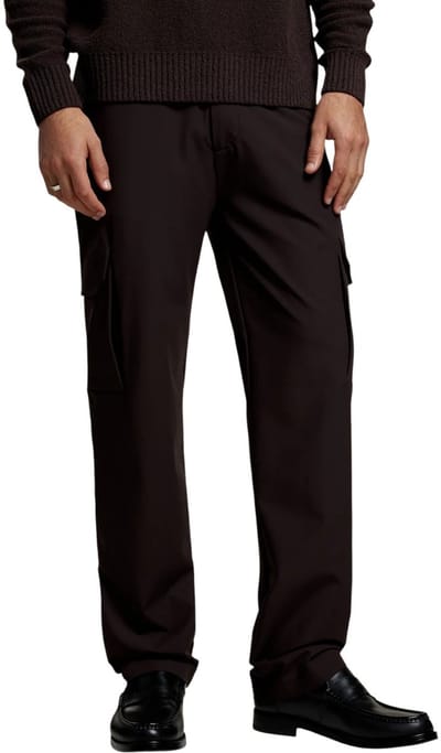 Aeden Heren Broek Bruin A22243269/206 Andro