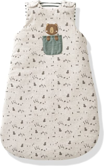 Vertbaudet Slaapzak Green Forest - baby - mouwloos