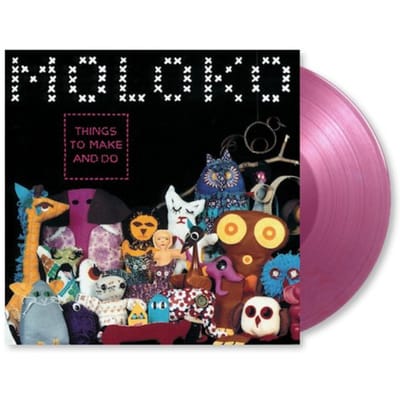 Things To Make And Do -Purple & Red Marbled Vinyl- - Moloko