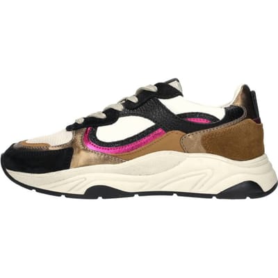 SUB55 Sneakers Laag Sneakers Laag - Zwart - Maat 37