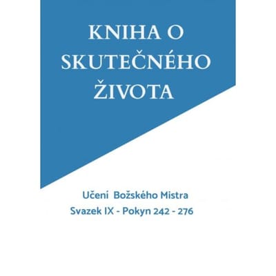 Kniha O Skutečného - Anna Maria Hosta