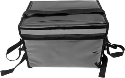 Maaltijdbezorgdoos - Lunchbox - Eten Transport - Waterdicht - 42L x 30B - Zwart