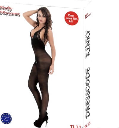 Body Pleasure Doorschijnende Bodystocking – One Size – TL11