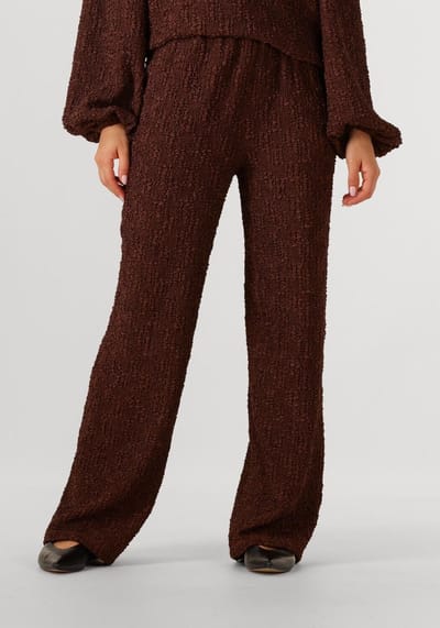 STUDIO AMAYA Hazel Pants Brown Maat: XS | Joggingbroeken Outlet | Dames | Bruin