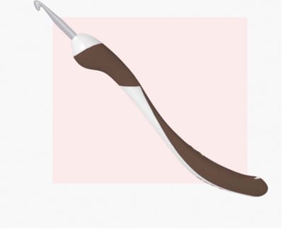 Addi Swing haaknaalden 16cm 5 mm