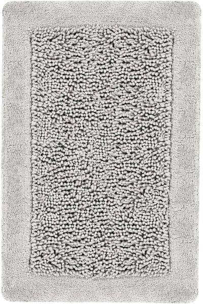 Heckettlane Badmat Buchara - Badkamermat - Bidetmat - Antislip tapijt - 60x100 cm - Grijs