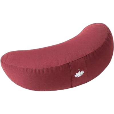Coussin de yoga in croissantvorm Lotuscrafts Shanti