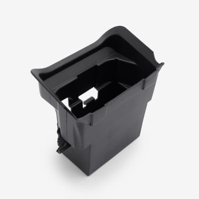 Batterij Box - Accubak Houder - Motorfiets Ondersteuning - Beschermt Accu - Niet Gespecificeerd - Zwart