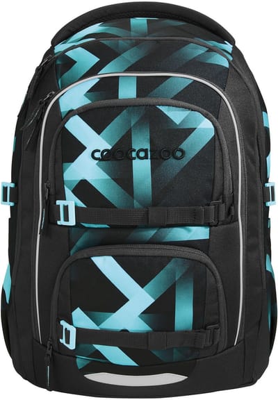 coocazoo schoolrugzak Porter Backpack Laser Lights zwart