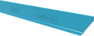 Vloeistofgeleider Rubber - Raamwisser Rubber - Ramen Reinigen - Perfecte Grip - 25-55 cm - Blauw