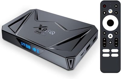 Krachtige Android 14 TV Box met 4GB RAM en 32GB ROM, WiFi 6 en 1000M Ethernet
