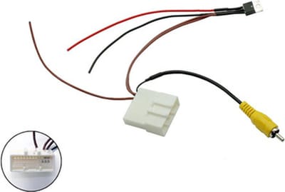 Camera interface Toyota