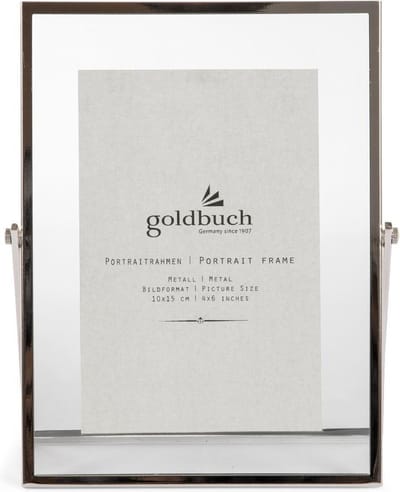 Goldbuch - Fotolijst Loft - Zilver - 10x15 cm