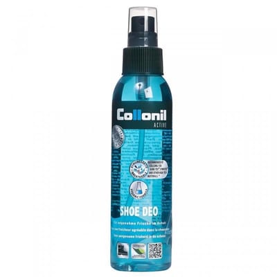 Collonil Active Shoe Deo | Schoendeodorant | Desinfecterend | Langdurig effect | Inhoud: 150ml