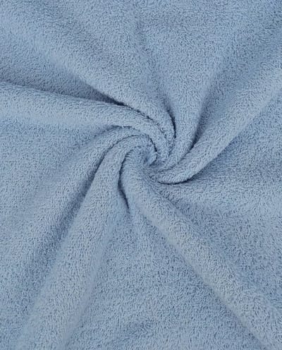 Badstof Katoen Uni – Jeans Blauw – 350 g/m² – 94% Katoen / 6% Polyester – 150 cm Breed – Per Meter