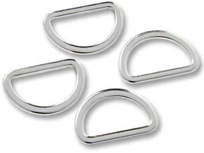 PRYM D-Ringen 20 mm zilverkleurig 555220 - Prym