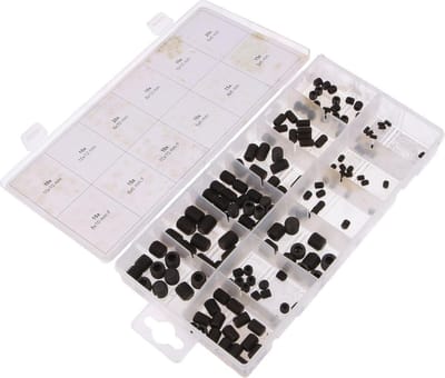 Inbusstelbouten - 160-delige set - Assortiment doos met stelschroeven