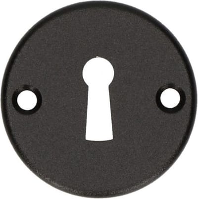 Ami Rond rozet 3 rh slg zwart