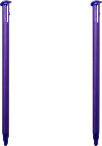 2x Stylus pen geschikt voor New Nintendo 3DS. Paars