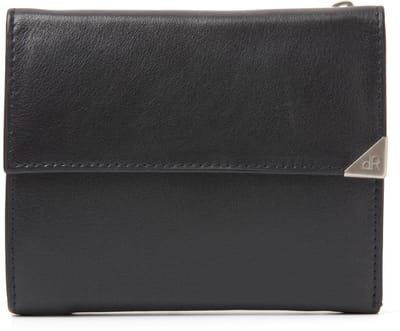Compacte Leren Dames Portemonnee | Portefeuille Dames Ritssluiting Combineert Stijl, Veiligheid en Gemak | Praktische Billfold Portemonnee Dames met voldoende plek hebt voor al je betaalpassen | RFID | 15115