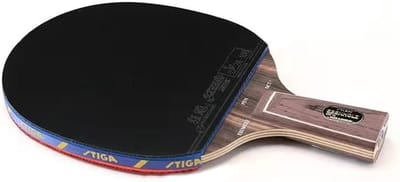 Tafeltennisrackets - Pingpongbatjes - Fanatiek Spel - Professioneel Rubber - One size