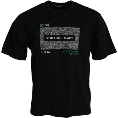 Grafische T-shirt Met Altijd Liefde