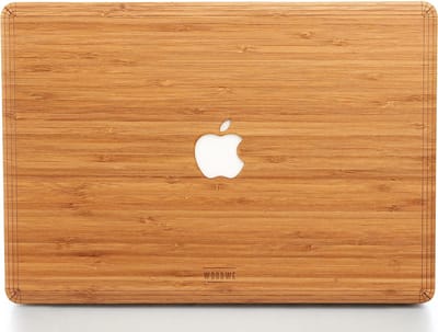 Woodwe - Laptopcover - MacBook Case - Apple PRO 13 inch - Hardcase - Bamboehout