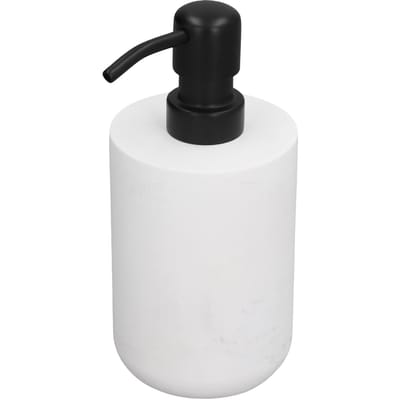 Zeepdispenser RVS Tuit Druk Lotion Dispenserfles voor Badkamer Keuken white