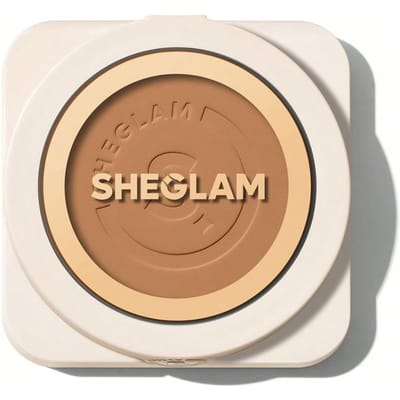 Skin-Focus Poeder Foundation Hoge Dekking-Walnut Merk Beauty Cosmetica Make-Up Voor Vrouwen En Meisjes