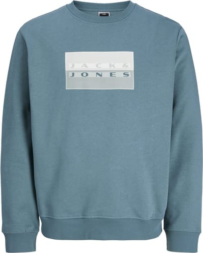 Jack & Jones Fusion Graphic Sweater Heren - Maat L