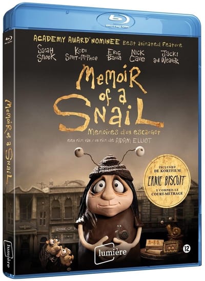 Memoir Of A Snail (Blu-ray)