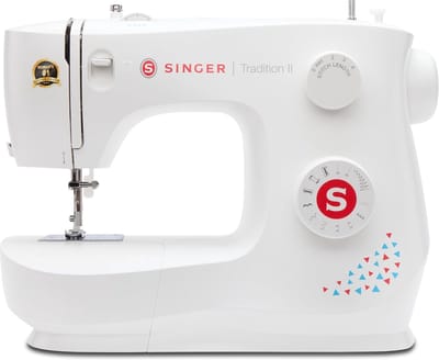 Naaimachine - Naaier - Kleding Maken - 11 Steken Inclusief - 38x18x28 cm - Wit