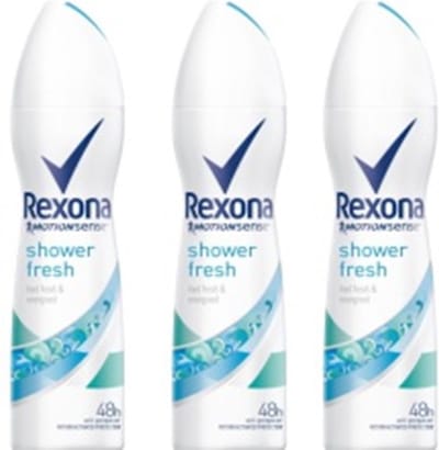 Rexona Deo Spray Shower Fresh 3 x 150 ml