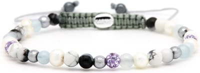 Karma Spiral Dames Armband - Meerkleurig