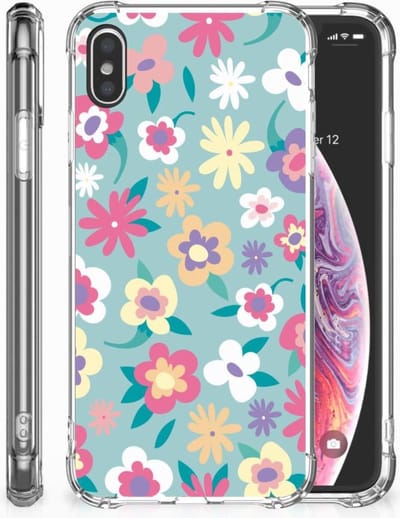 Apple iPhone Xs Max Case Flower Power
