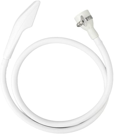 Dailygoody - Draagbare Slang Kraan Sproeier - Handheld Douchekop voor Badkamer - 4.9Ft Verstelbare Sproeislang - Geschikt voor Baby en Huisdieren - Wi