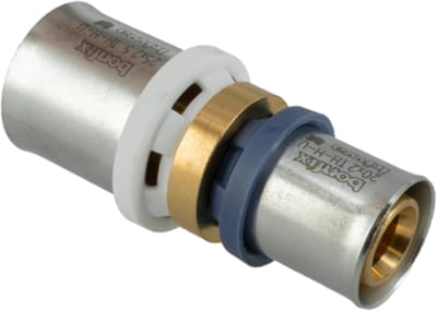 Bonfix Alu-pers rechte verloopkoppeling 25 x 20 mm