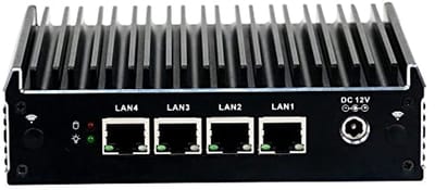 Quad Core Firewall Micro Appliance Mini PC met 8G RAM en 256G SSD - Perfect voor pfsense en OPNsense
