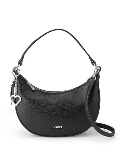 L.CREDI Ragna Schoudertas 26 cm - Dames - schwarz
